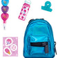 Shopkins Real Littles Backpacks! Series 3 Shiny Teal
