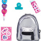 Shopkins Real Littles Backpacks! Series 3 Super Silver look inside