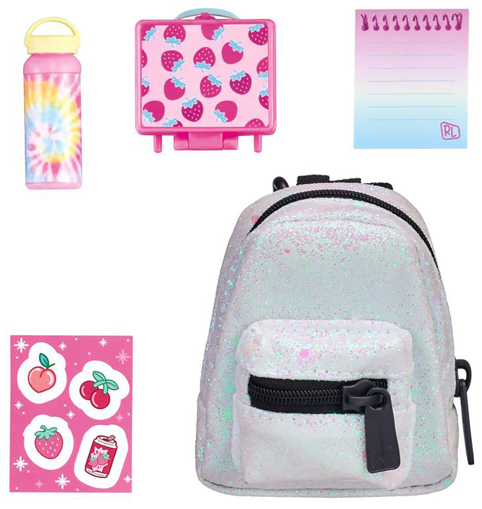Increditoyz Real Littles Mini Backpack, Handbag and Sneakers 3