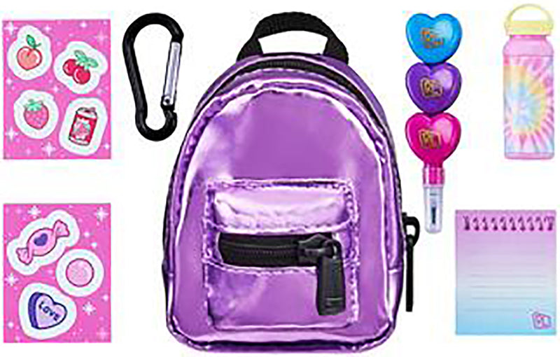 Real Littles ASSORTED Series 4 Backpacks