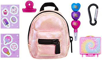 Real Littles Backpack Series 4 (Complete set of 6)