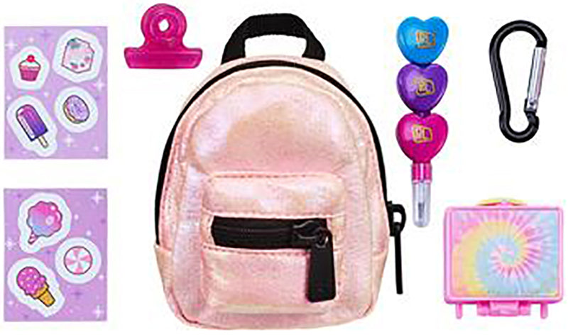 Real Littles Disney Locker and Backpack