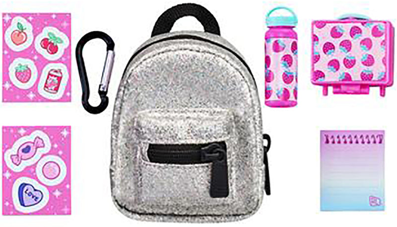 Real Littles Backpacks Miniature Surprise To Collect Blind Bag School  Supply Opening