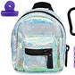 Shopkins Real Littles Toy Backpacks Exclusive Single Pack - Series 4 Silver Pattern