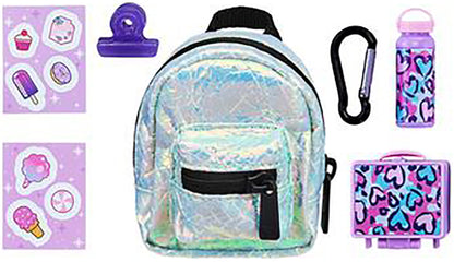 Real Littles Backpack Series 4 (Complete set of 6)