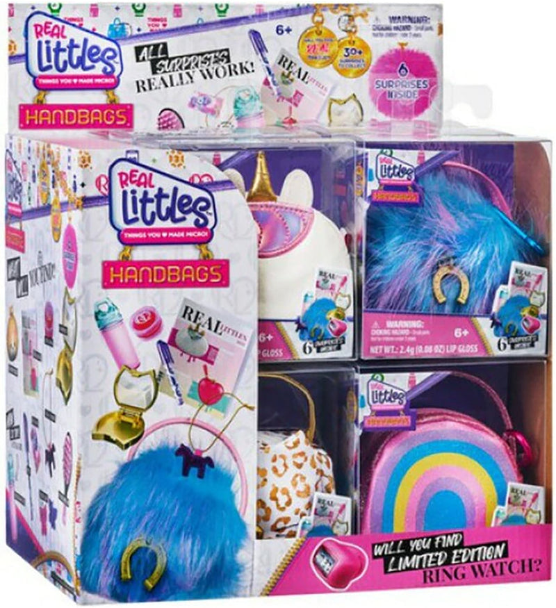 Shopkins Real Littles Handbags Series 2 (Damaged Packaging)