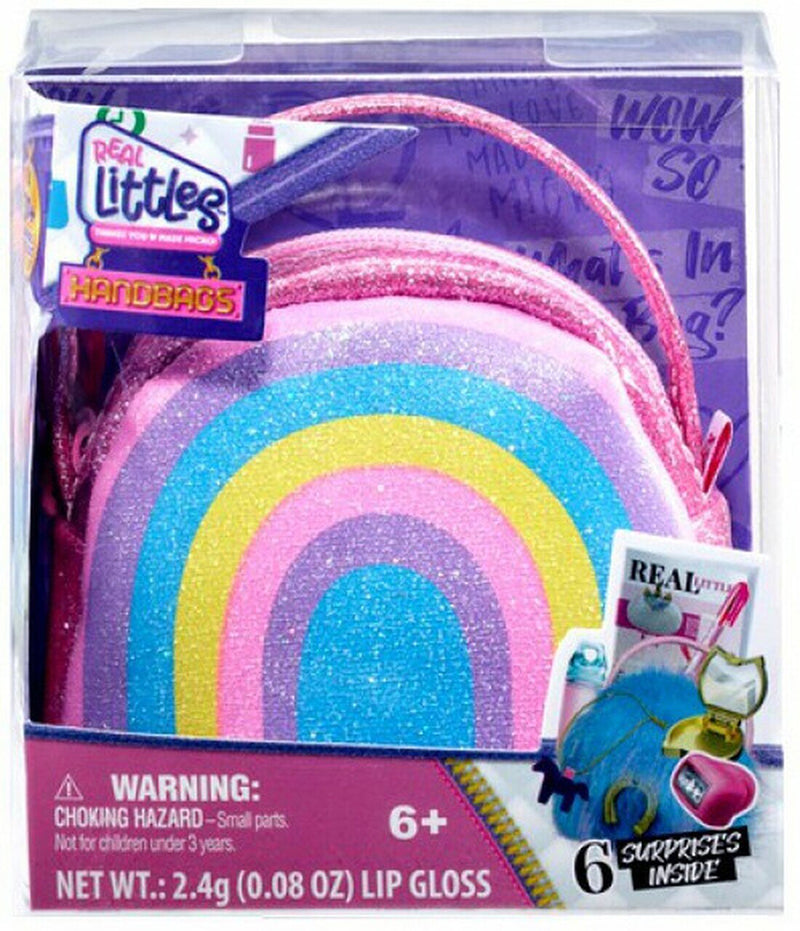 Knick Knack Toy Shack Shopkins Real Littles Handbags Series-2 for Kids, Kisses