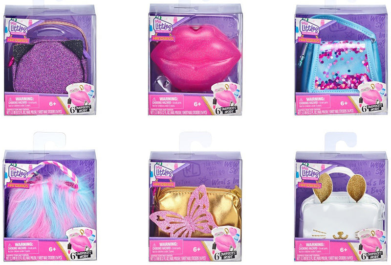 Shopkins Real Littles Handbags Series 3 Mystery Pack Moose Toys - ToyWiz