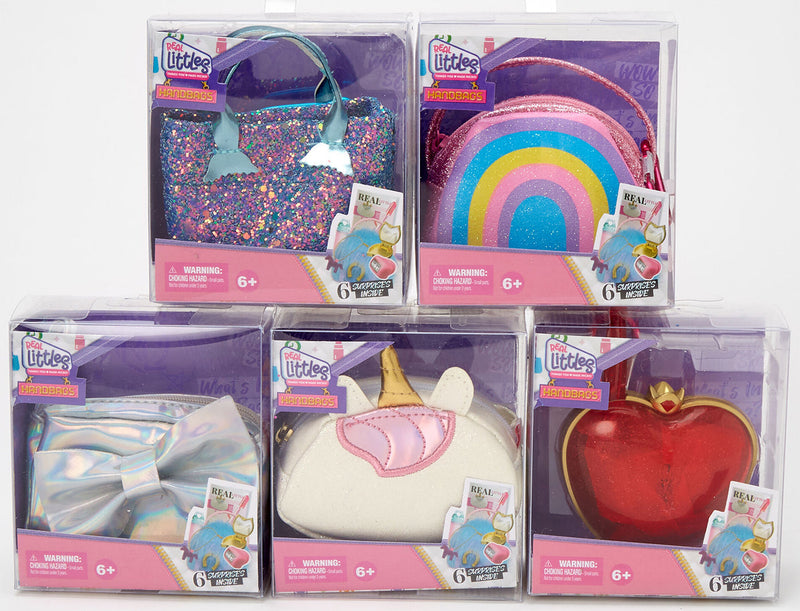 Shopkins Real Littles Handbags Series 2 (Damaged Packaging)
