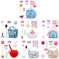 Shopkins Real Littles Handbags Series 2 (Complete set of 7)