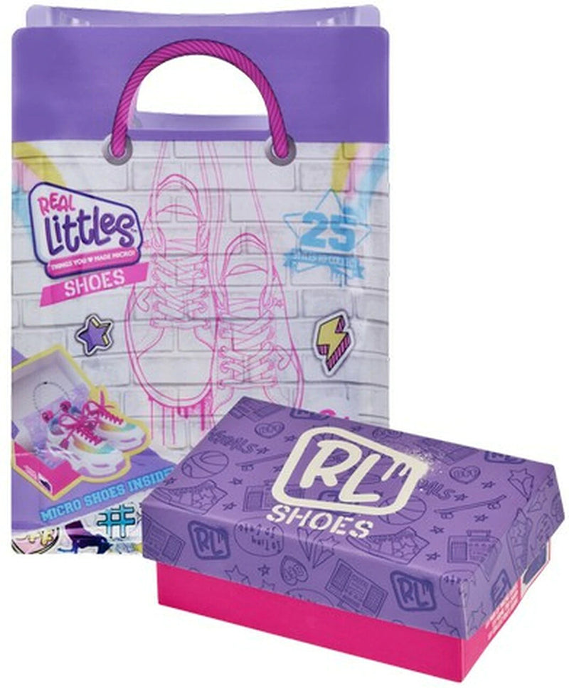 Knick Knack Toy Shack Shopkins Real Littles Handbag & Backpack Bundle of 2  Mystery Packs 