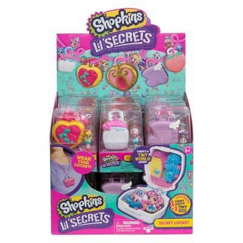 Shopkins lil Secrets Locket Farmers Market Micro playset
