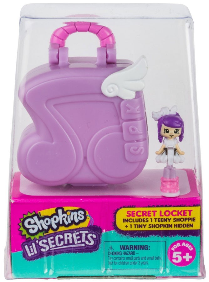 Shopkins Lil Secrets - Secret Locket Music Store
