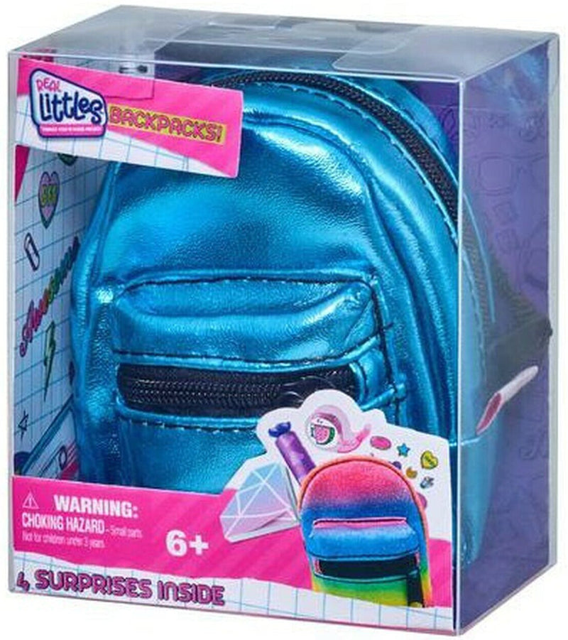 Shopkins Real Littles Toy Backpacks Exclusive Single Pack - Series 3 