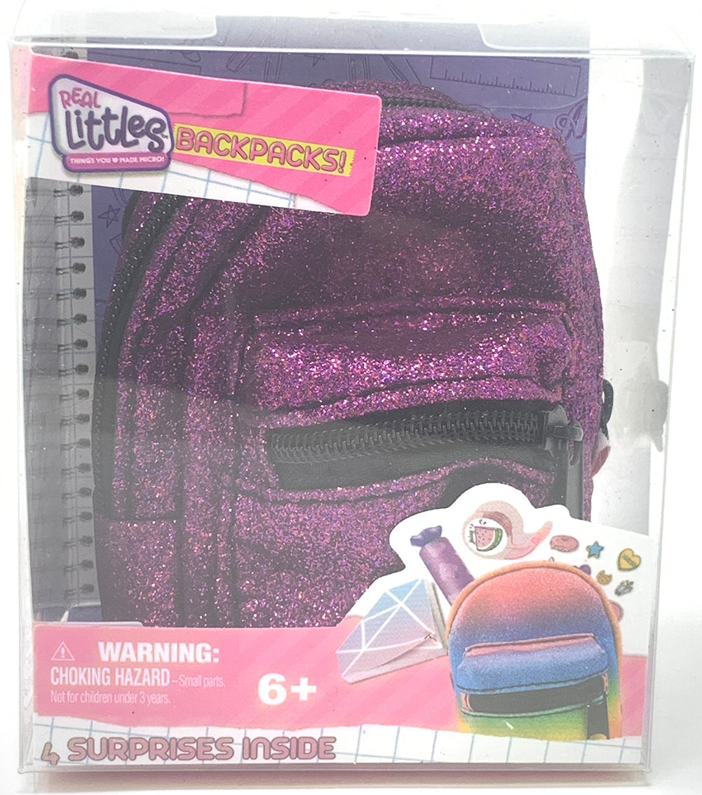 Shopkins Real Littles Toy Backpacks Exclusive Single Pack - Series 2