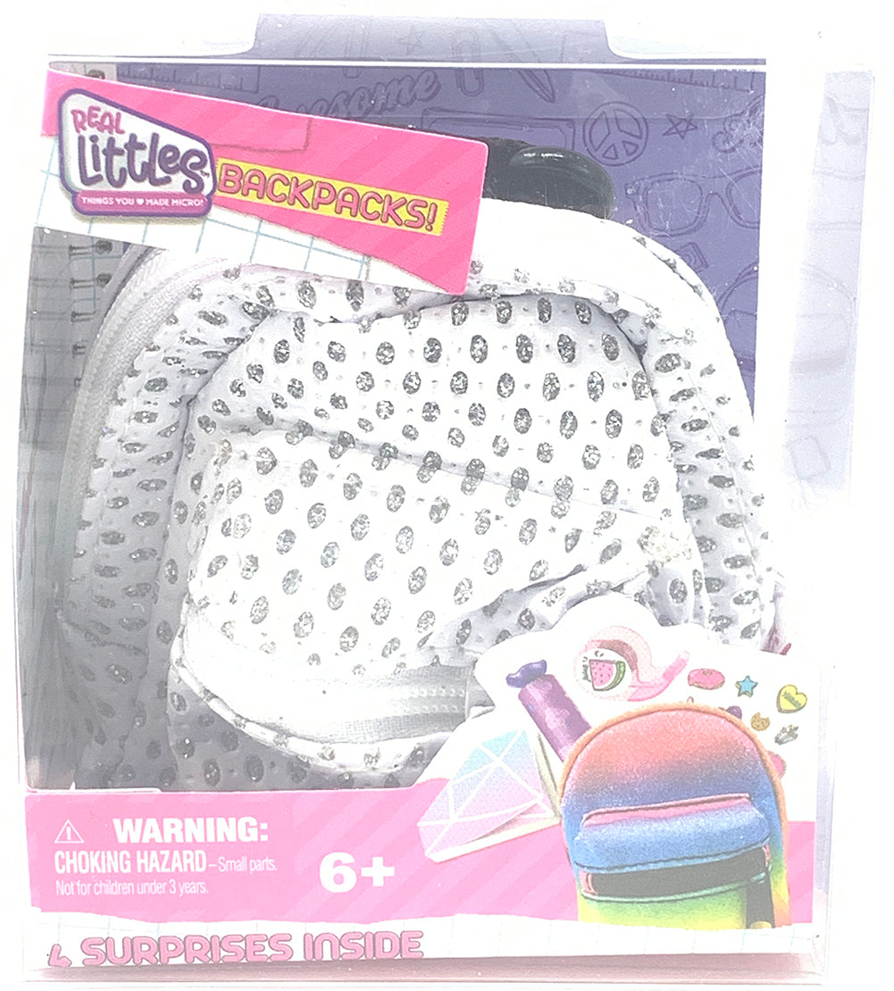Shopkins Real Littles Toy Backpacks Exclusive Single Pack - Series 2