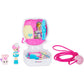 Shopkins Secret Locket Pizza Paradise Micro Playset - all accessories