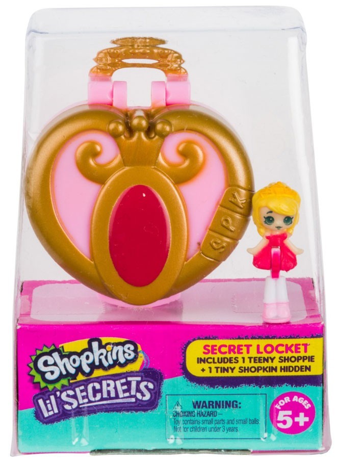 Shopkins Lil Secrets Secret Locket Jewelry Store (Micro playset)