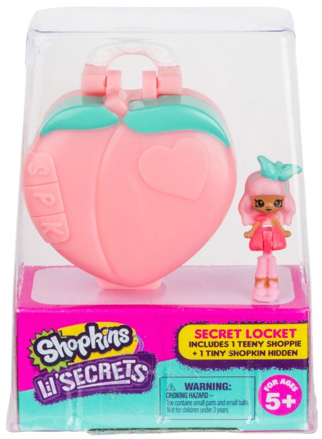Shopkins lil Secrets - Locket Farmers Market (Micro playset)