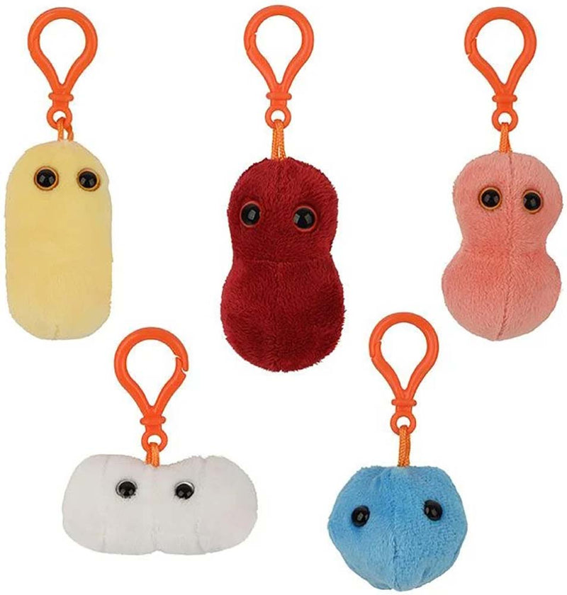 GIANTmicrobes Plush - Sick Day close up