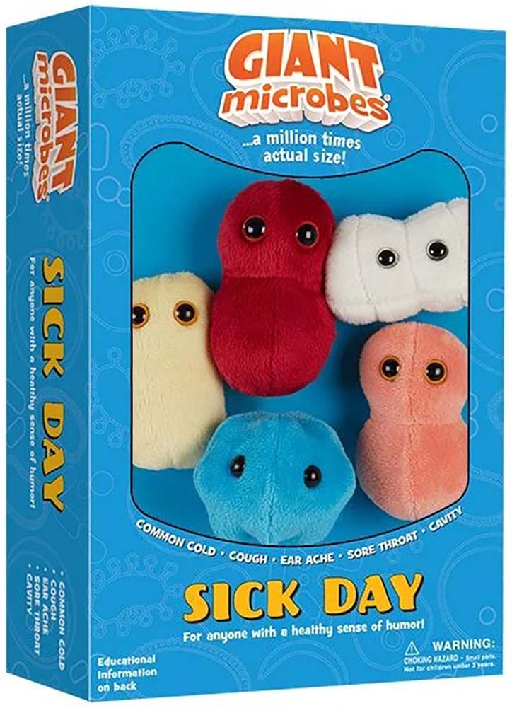 GIANTmicrobes Plush - Sick Day