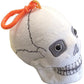 GIANTmicrobes Plush - Skull Key Chain Side