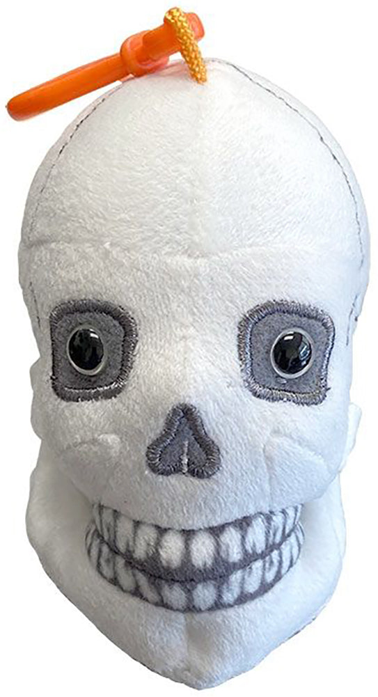 GIANTmicrobes Plush - Skull Key Chain