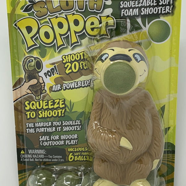 Hog wild sloth popper online