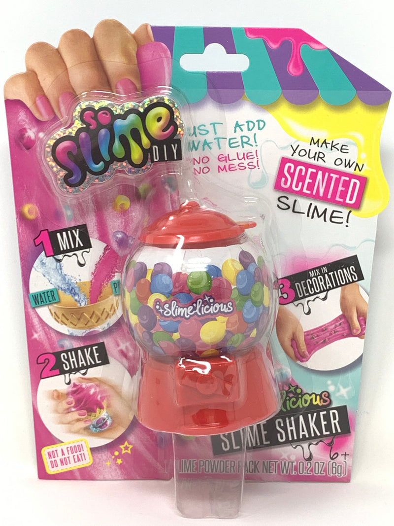 Canal Toys So Slime DIY - Slime'licious Scented Slime 3-Pack – Gumballs,  Strawberry Milk & Hot Chocolate Just add Water, Shake and add Decorations  to