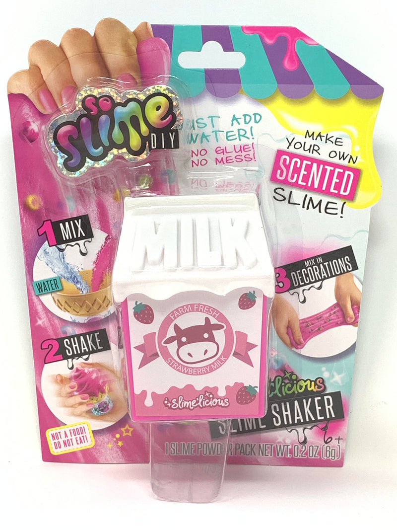Making slime at home with the So Slime DIY Slimelicious Case - the