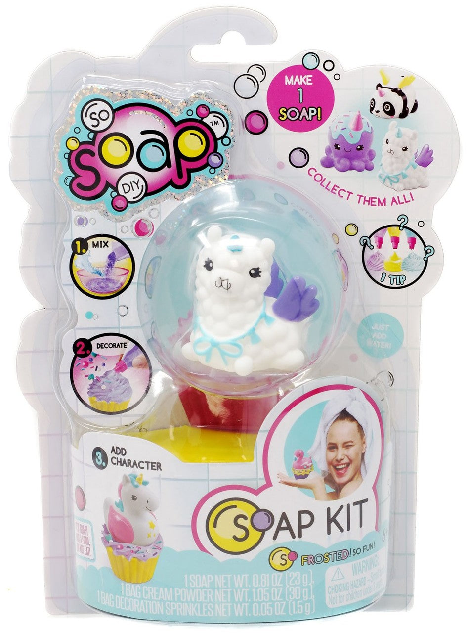 SO Soap DIY Llama
