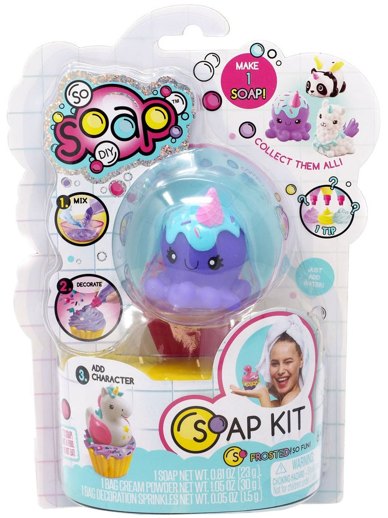SO Soap DIY - Octopus