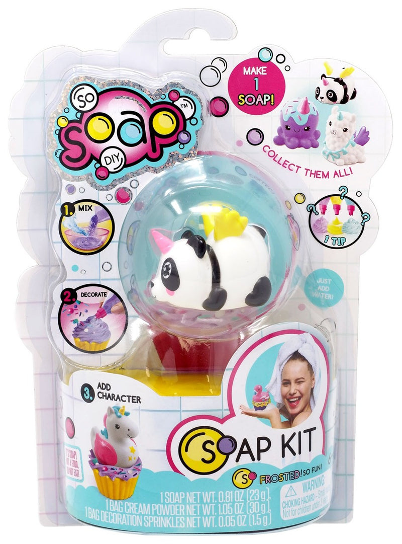 SO Soap DIY - Panda