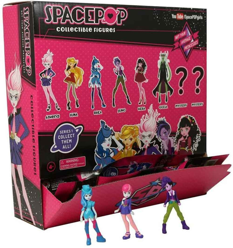 Spacepop Figures Series 1 (1 Mystery Pack) Full Box