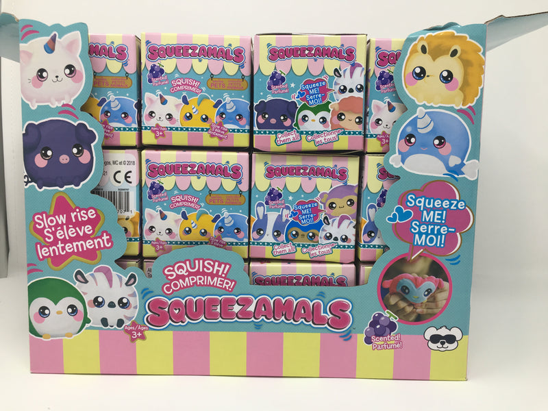 Squeezamals Blind Box 2.5 inch