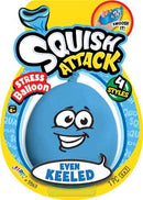 Squish Attack Stress Balloon Blue