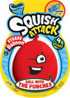 Squish Attack Stress Balloon red