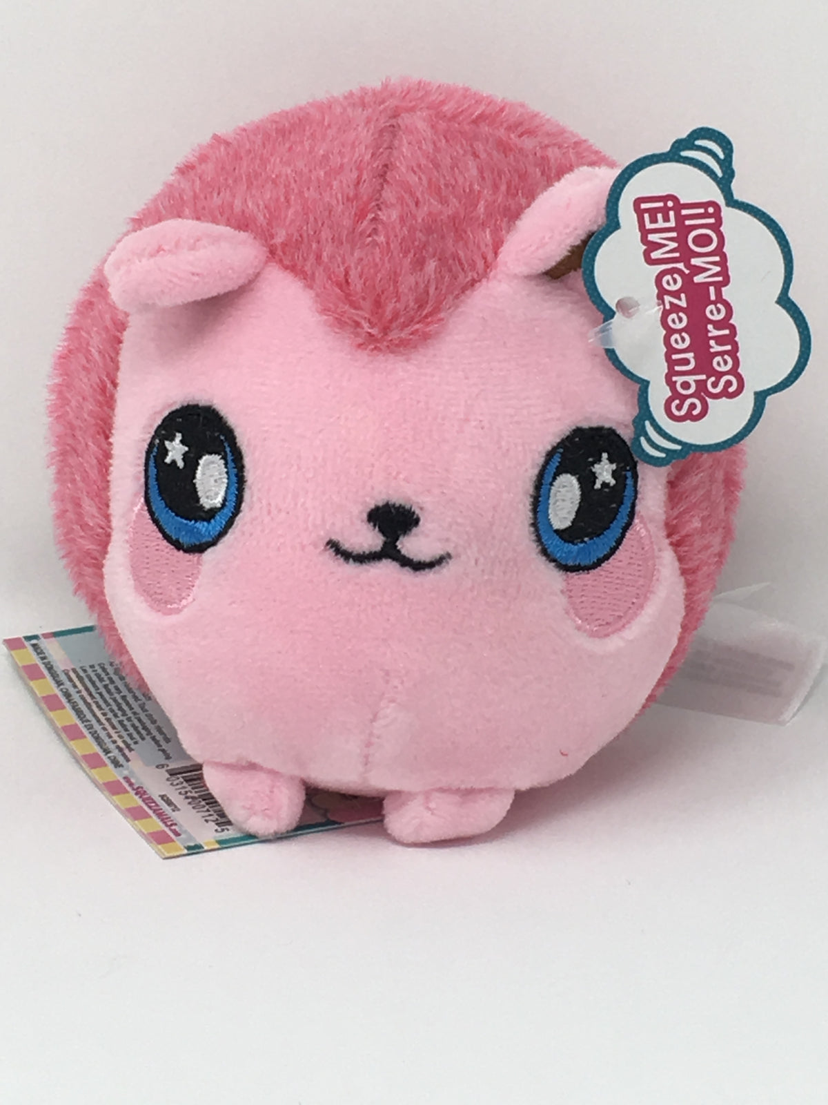 直送商品 Squishamals_Hopey_the_Hedgehog アイドル