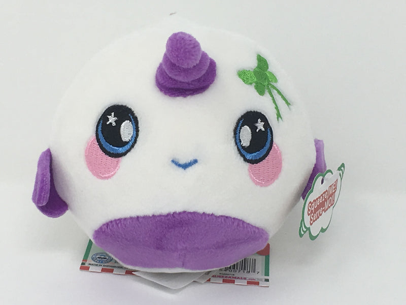 Squishamals - Joy the Narwhal (Holiday Collection - 3.5") image 2