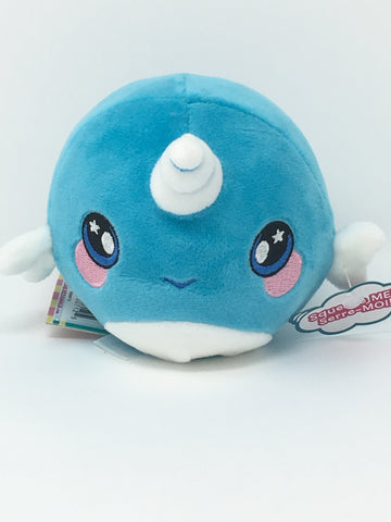 Squeezamals - Nadia the Narwhal (small 3.5" - Season Series 2)