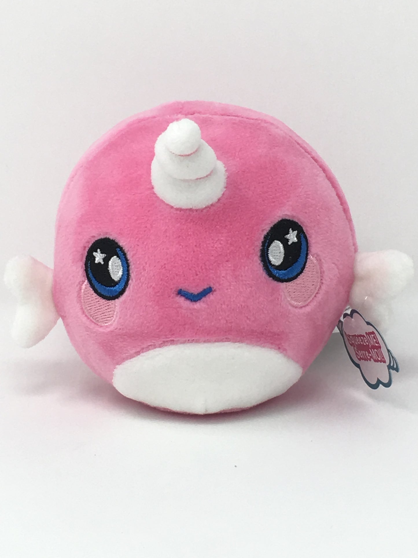 Squishamals - Narcissa the Narwhal (small 3.5")