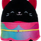 Squishmallows Squishville! (Series 6 Random) Mystery Mini Plush Pack (One Random Color) cat