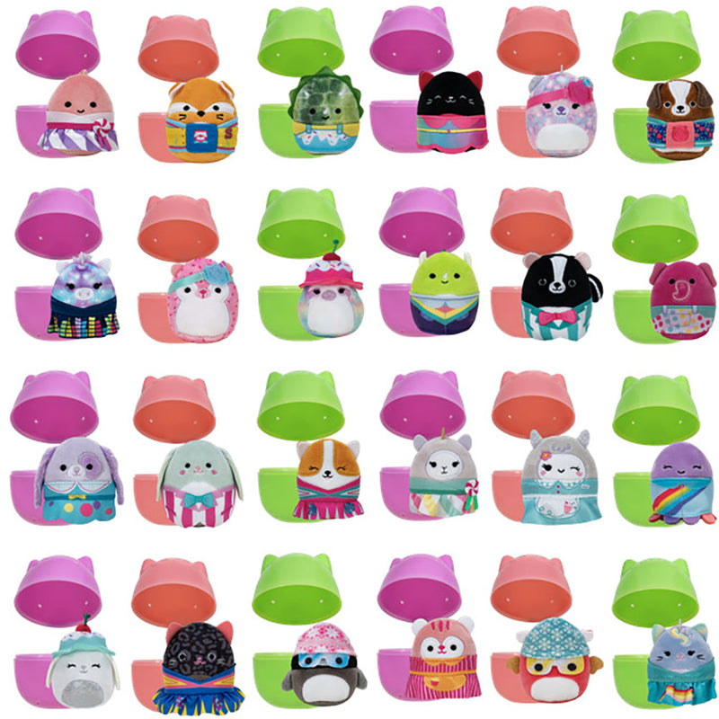 Squishmallows Squishville! (Series 6 Random) Mystery Mini Plush Pack (One Random Color) look inside