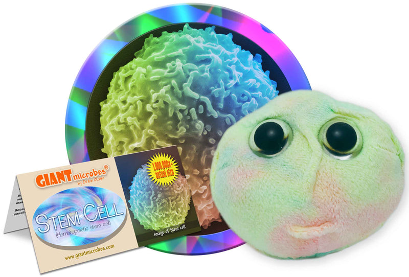 Giant Microbes Plush - Stem Cell