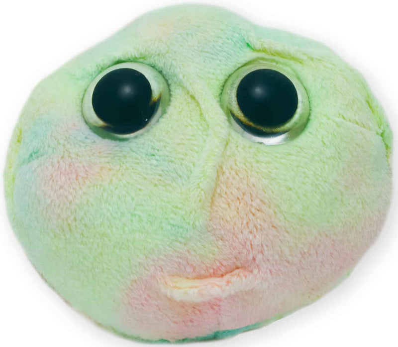 Giant Microbes Plush - Stem Cell open