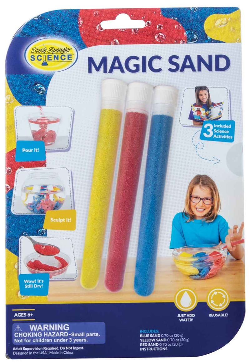 Hydrophobic Sand - How to Make Magic Sand - 7 Days of Play