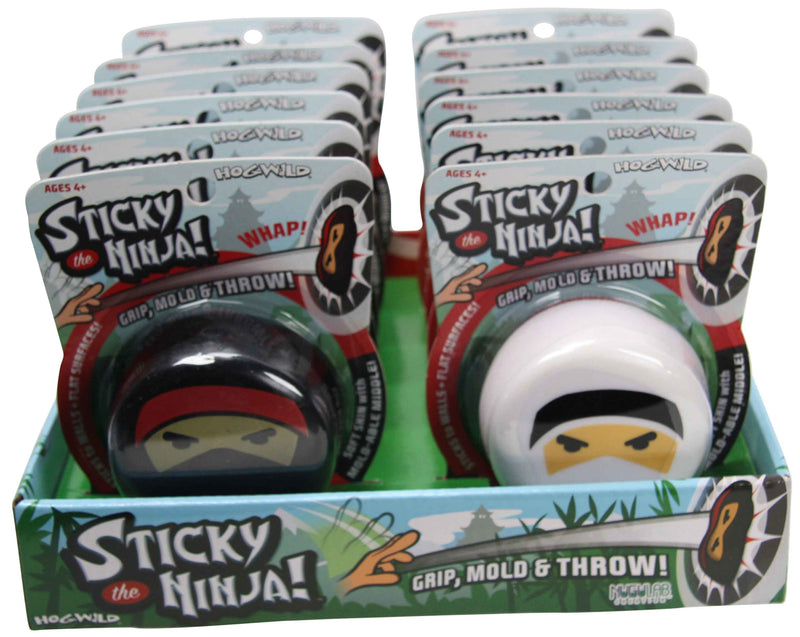 Sticky the Ninja full case