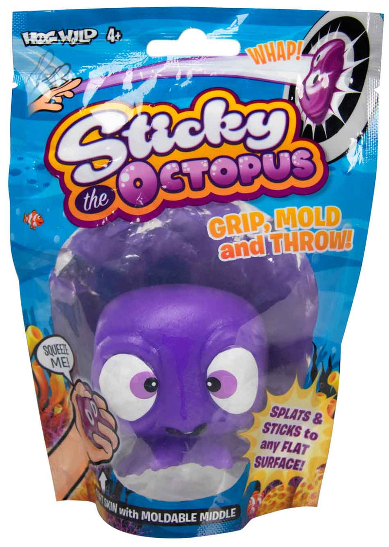 Sticky the Octopus in package
