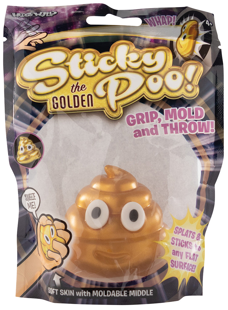 Sticky the Golden Poo!