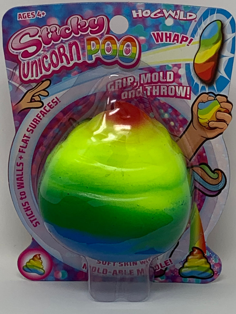 Sticky Unicorn Poo!